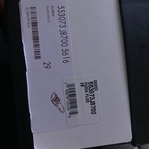 Gucci Children’s Rubber Slides